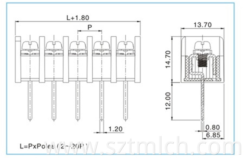 Barrier Terminal Blocks